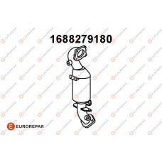 1688279180 EUROREPAR Катализатор