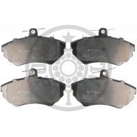 BP-10186 OPTIMAL Комплект гальмівних колодок дисковий гальм