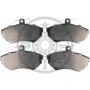 BP-10186 OPTIMAL Комплект гальмівних колодок дисковий гальм