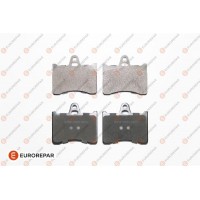 1617282280 EUROREPAR КомплеК т гальмівних колодок, дискове гальмо