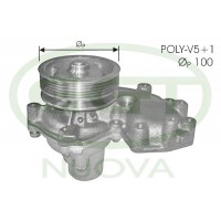 PA10513 GGT Водяний насос охолодження двигуна