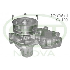PA10513 GGT Водяний насос охолодження двигуна