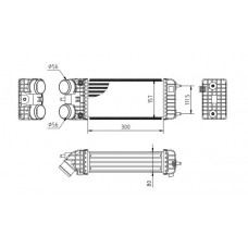 612 540 HART Интеркулер