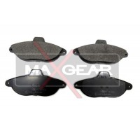 19-0591 MAXGEAR Комплект гальмівних колодок дисковий гальм