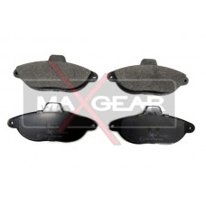 19-0591 MAXGEAR Комплект гальмівних колодок дисковий гальм