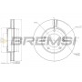 CD7290V BREMSI Гальмівний диск