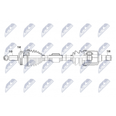 NPW-HY-567 NTY Привідний вал