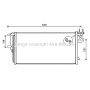 FD5617D AVA QUALITY COOLING Конденсатор кондиціонера