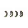 S 61 512 BREMBO Комплект гальмівних колодок
