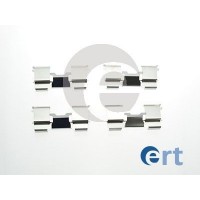 420103 ERT Комплектуючі колодки дискового гальма