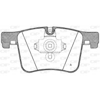 BPA1457.00 OPEN PARTS Комплект гальмівних колодок дисковий гальм