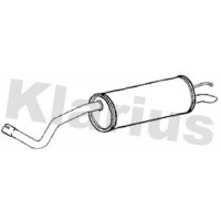 241140 KLARIUS Глушник вихлопних газів кінцевий