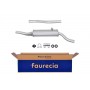 FS80034 Faurecia Глушник вихлопних газів кінцевий
