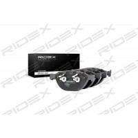 402B0375 RIDEX Комплект гальмівних колодок дисковий гальм