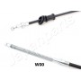 BC-W00 JAPANPARTS Тросик, cтояночный тормоз