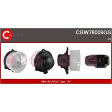 CBW78009GS CASCO Вентилятор салону