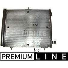 AC 460 000P MAHLE Конденсатор кондиціонера