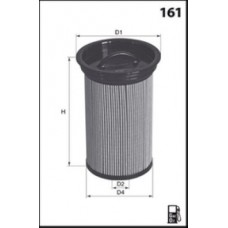 LFDE153 LUCAS FILTERS Паливний фільтр