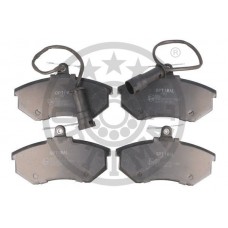 BP-09491 OPTIMAL Комплект гальмівних колодок дисковий гальм