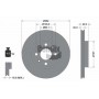 BDS1089 BENDIX Braking Гальмівний диск
