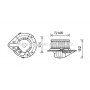AI8501 AVA QUALITY COOLING Вентилятор салону