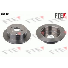 9072140 FTE Гальмівний диск