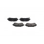 KBP-4560 KAVO PARTS Комплект гальмівних колодок дисковий гальм