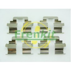 901215 FRENKIT Комплектуючі колодки дискового гальма