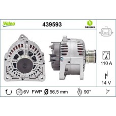 439593 VALEO Генератор
