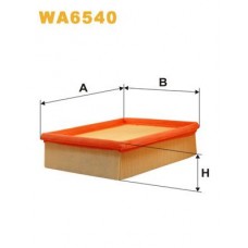 WA6540 WIX FILTERS Повітряний фільтр