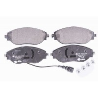 8DB 355 021-971 HELLA PAGID Комплект гальмівних колодок дисковий гальм