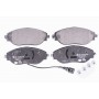 8DB 355 021-971 HELLA PAGID Комплект гальмівних колодок дисковий гальм