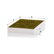 FP 34 003 MANN-FILTER Фільтр повітря у внутрішньому просторі