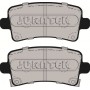 JCP057 JURATEK Комплект гальмівних колодок дисковий гальм