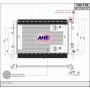 102.176 AHE Радіатор охолодження двигуна