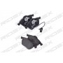 402B0205 RIDEX КомплеК т гальмівних колодок, дискове гальмо