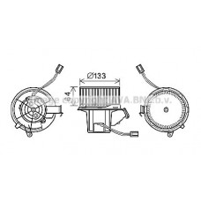 MS8628 AVA QUALITY COOLING Вентилятор салону