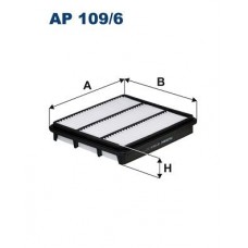 AP 109/6 FILTRON Повітряний фільтр