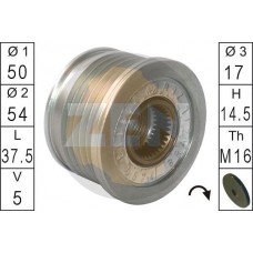 ZN5574 ERA Механізм вільного ходу генератора