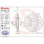 09.8004.3X BREMBO Гальмівний диск