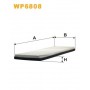 WP6808 WIX FILTERS Фільтр повітря у внутрішньому просторі