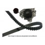 DKW-2021 KAVO PARTS Водяний насос комплект зубчастого ременя