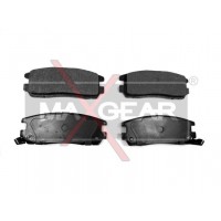 19-0483 MAXGEAR Комплект гальмівних колодок дисковий гальм