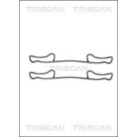 8105 101601 TRISCAN Комплектуючі колодки дискового гальма