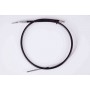 8AS 355 666-501 HELLA Тросик, cтояночный тормоз