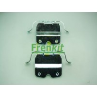 901759 FRENKIT Комплектуючі колодки дискового гальма