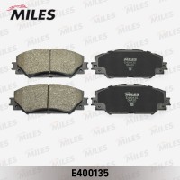 E400135 MILES КомплеК т гальмівних колодок, дискове гальмо