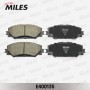 E400135 MILES КомплеК т гальмівних колодок, дискове гальмо