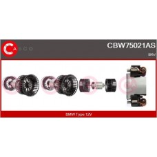 CBW75021AS CASCO Вентилятор салону