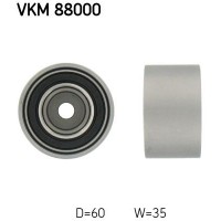 VKM 88000 SKF Паразитный / Ведущий ролик, Зубчастий ремінь